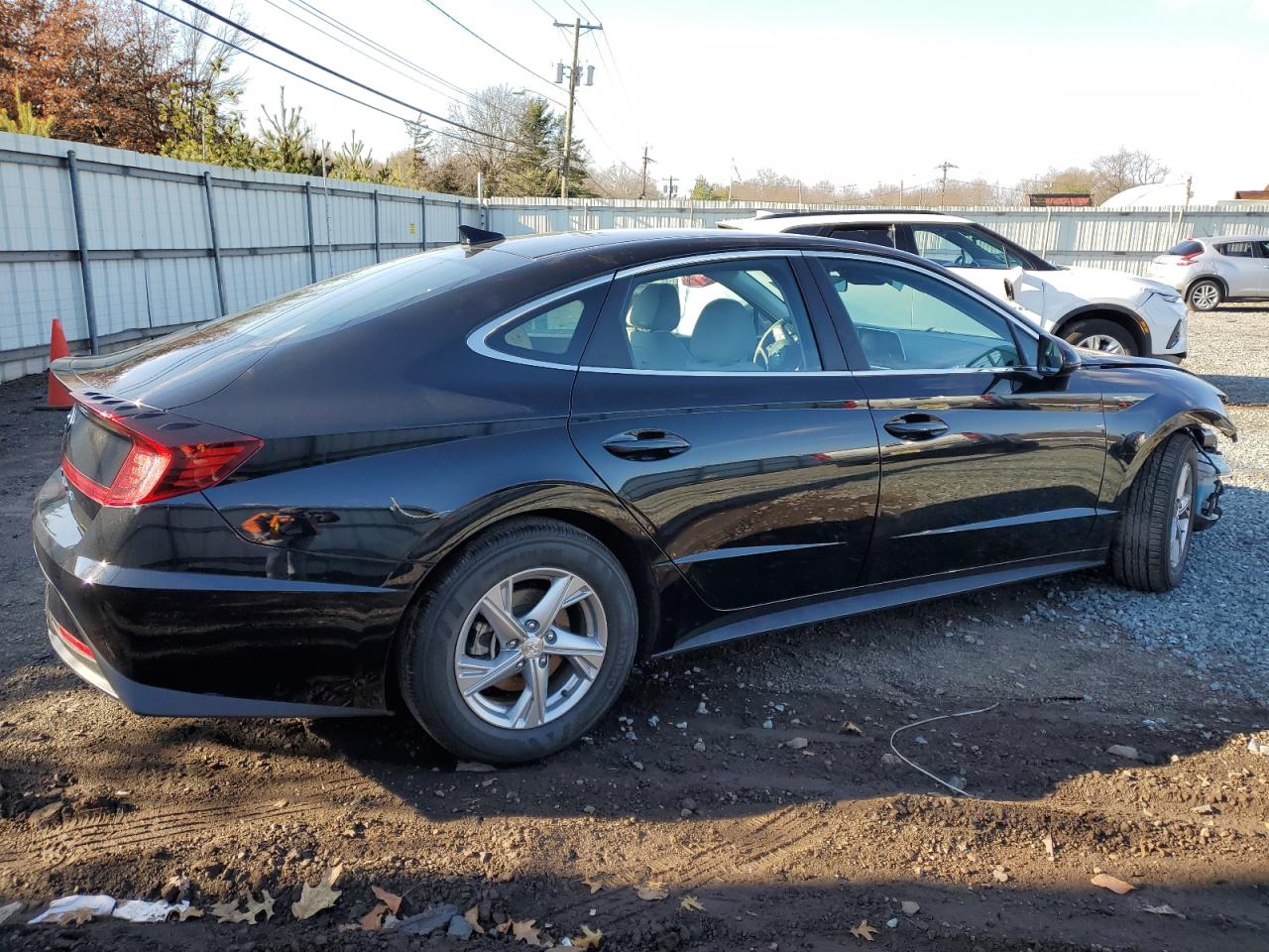 Изображение 3 2021 HYUNDAI SONATA SE 2021 с VIN 5NPEG4JA4MH074367