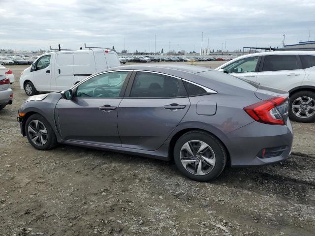 Image 2 of 2019 HONDA CIVIC LX 2019 with VIN 19XFC2F68KE211272