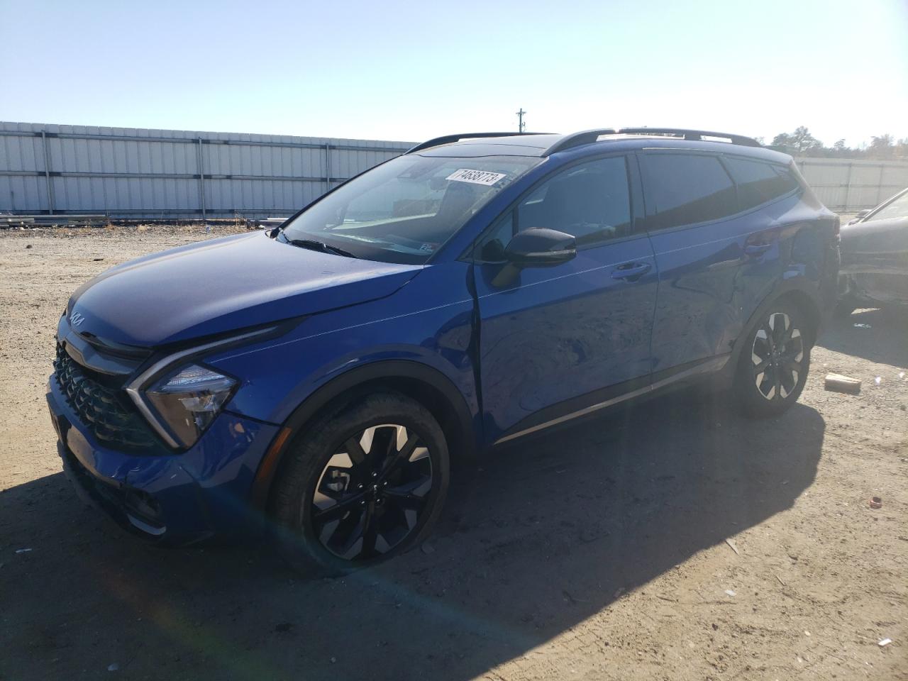 Obraz 2023 KIA SPORTAGE X LINE 2023