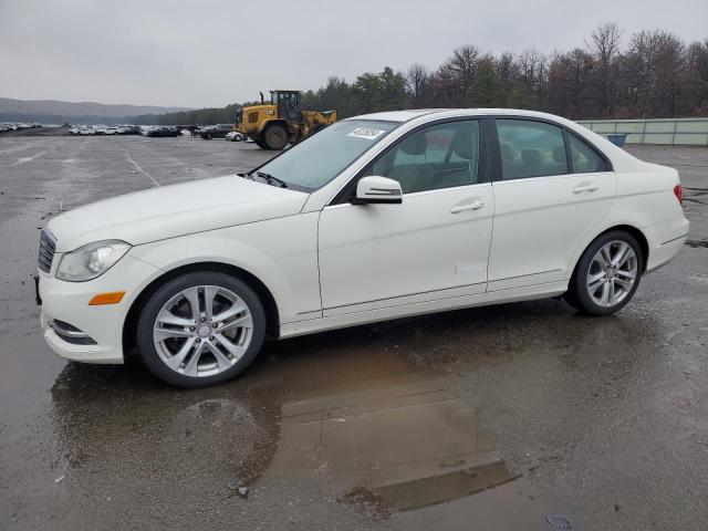 Image 1 of 2012 MERCEDES-BENZ C 300 4MATIC 2012 with VIN WDDGF8BB8CA700640