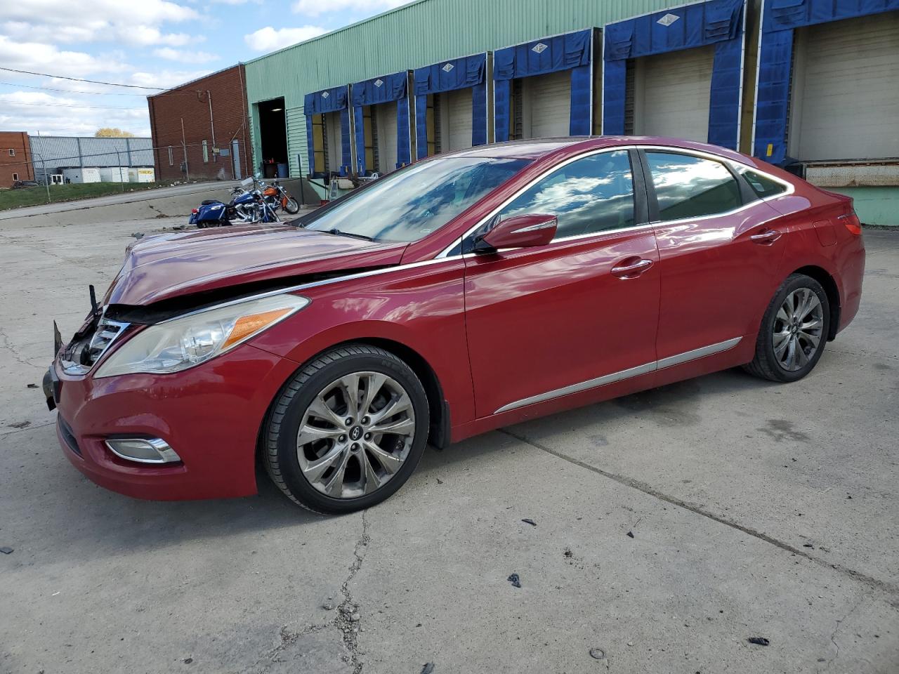 2012 HYUNDAI AZERA GLS 2012 image