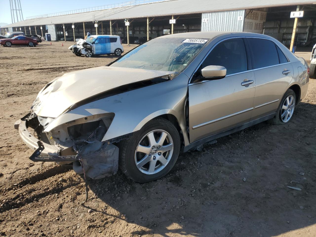 Obraz 1 z 2004 HONDA ACCORD LX 2004 z VIN 1HGCM56314A029296