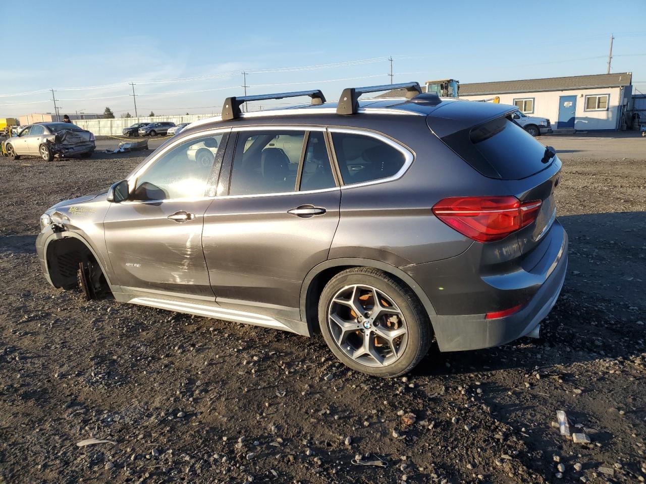 Image 2 of 2017 BMW X1 XDRIVE28I 2017 with VIN WBXHT3Z3XH4A54005