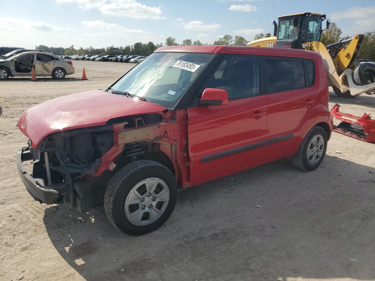 2013 KIA SOUL  2013 image