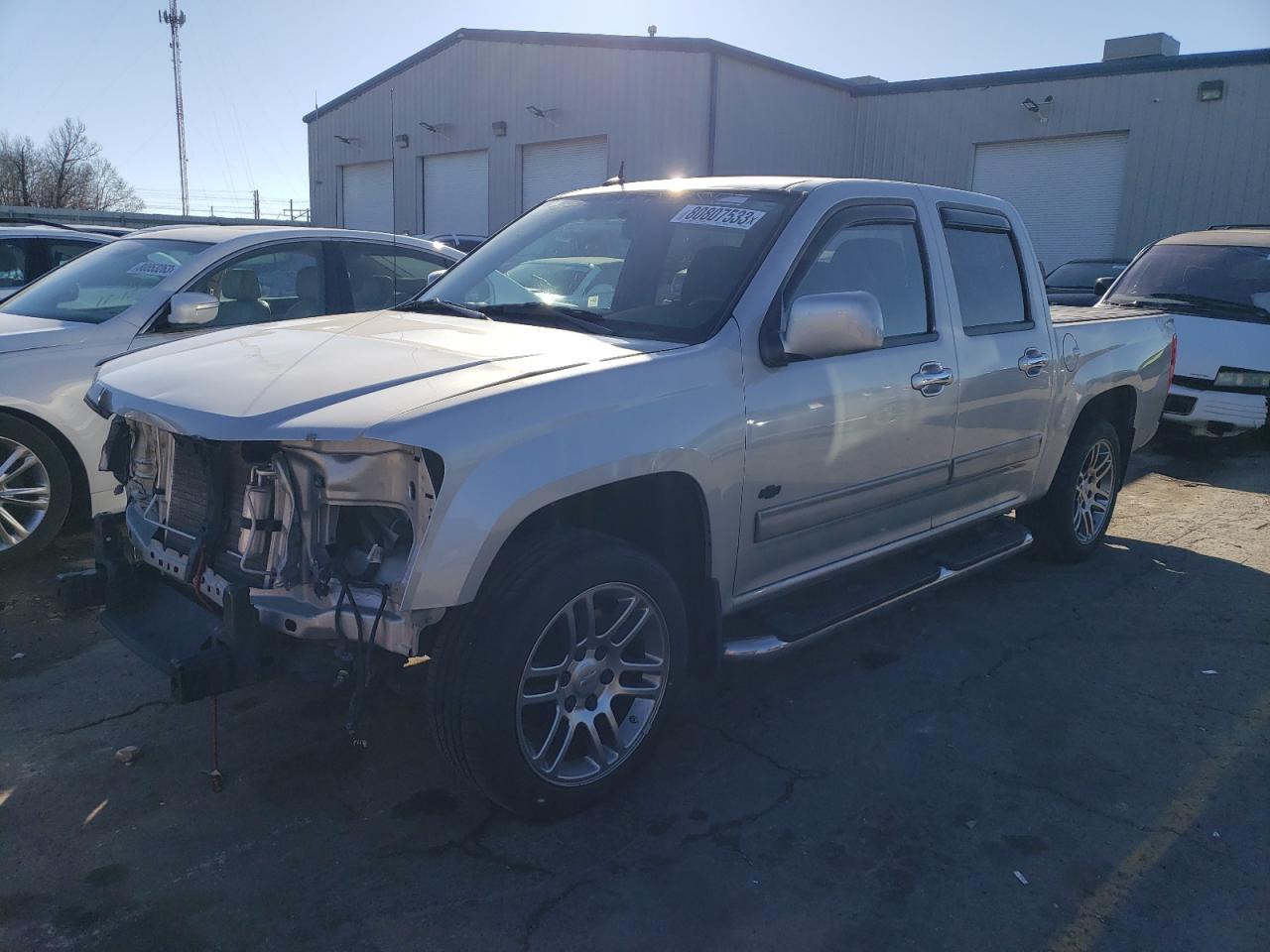 Obraz 1 z 2012 CHEVROLET COLORADO LT 2012 z VIN 1GCDSCF90C8119675
