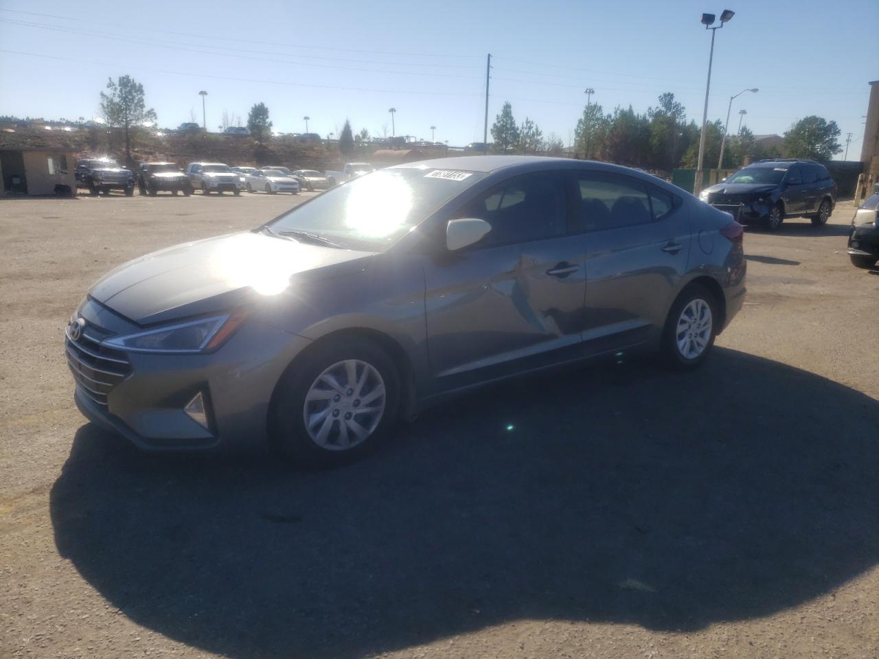 Image 1 of 2019 HYUNDAI ELANTRA SE 2019 with VIN 5NPD74LF5KH497461