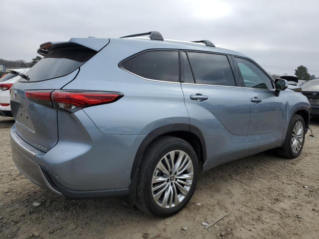 Image 3 of 2023 TOYOTA HIGHLANDER L 2023 with VIN 5TDKDRAH9PS040896