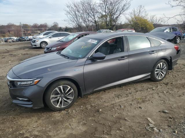 Изображение 1 2018 HONDA ACCORD HYBRID EX 2018 с VIN 1HGCV3F47JA000634