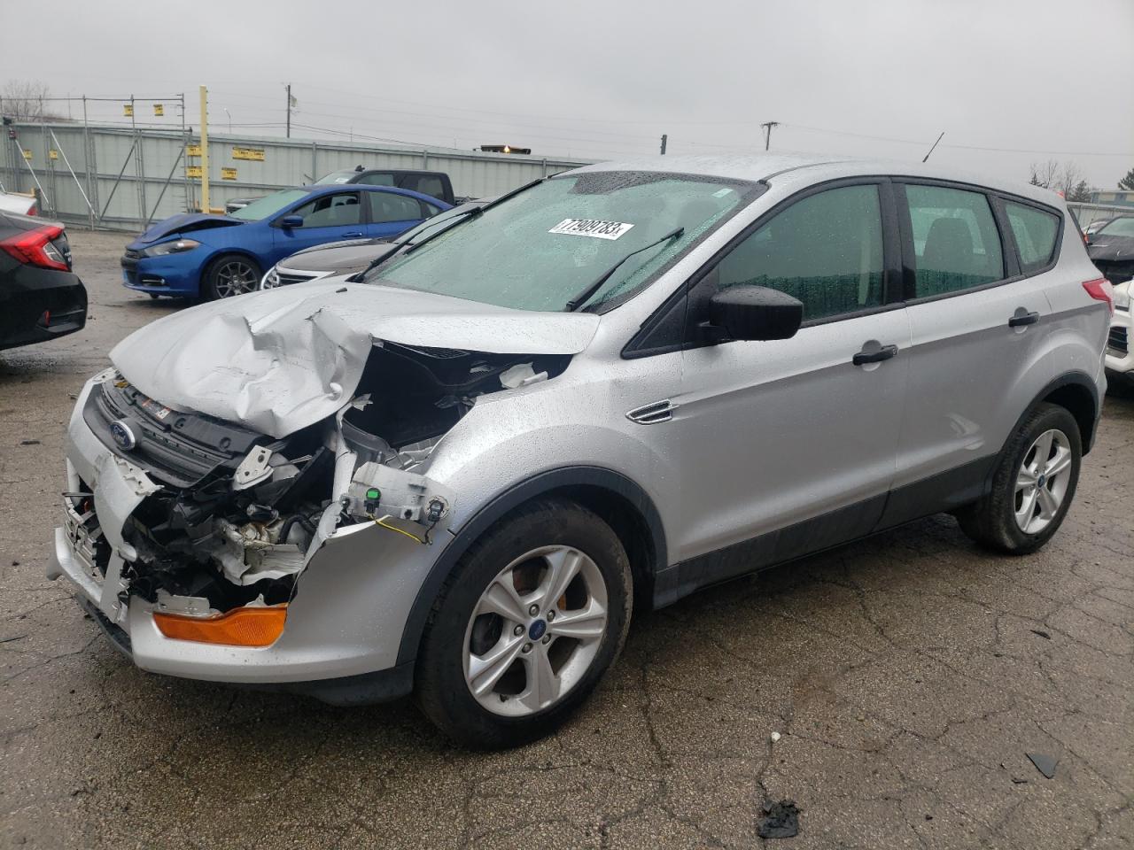Image 1 of 2016 FORD ESCAPE S 2016 with VIN 1FMCU0F70GUA36341