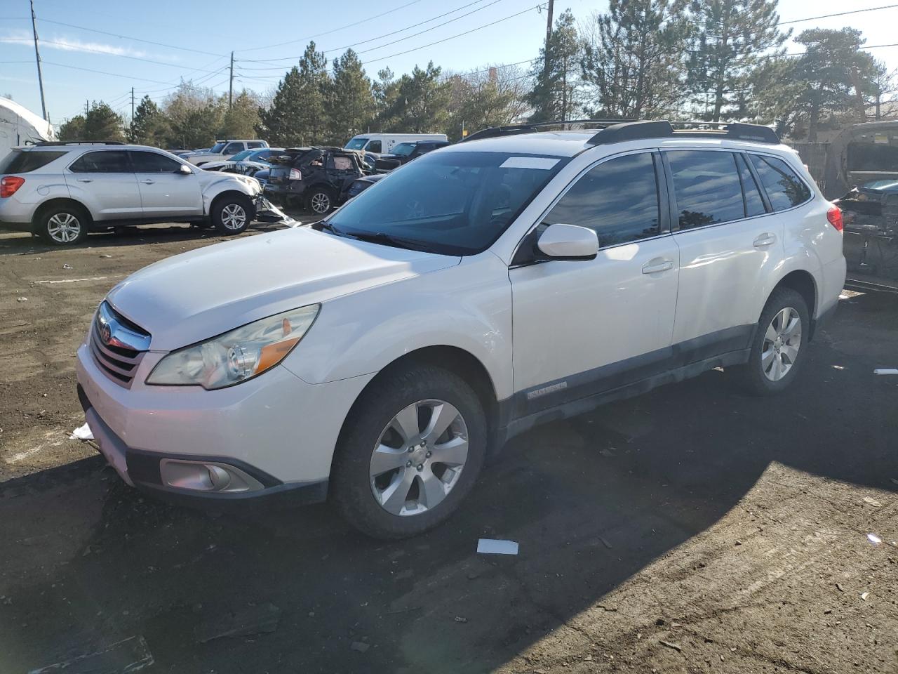 Obraz 1 z 2011 SUBARU OUTBACK 3.6R LIMITED 2011 z VIN 4S4BRDLC8B2367775