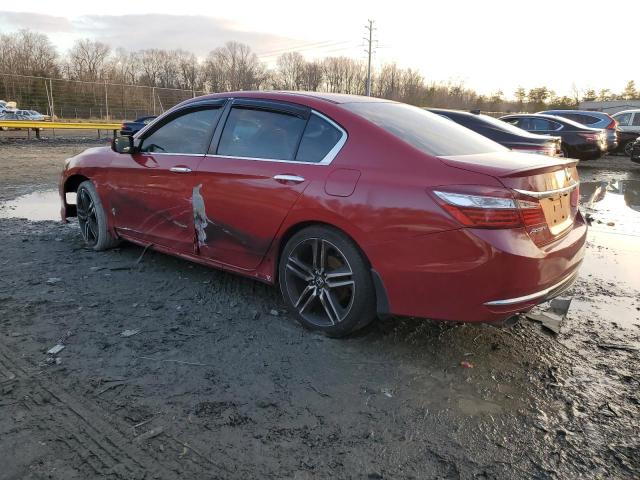 Image 2 of 2016 HONDA ACCORD SPORT 2016 with VIN 1HGCR2F5XGA061198