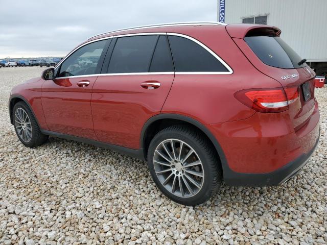 Image 2 of 2016 MERCEDES-BENZ GLC 300 2016 with VIN WDC0G4JB8GF010568
