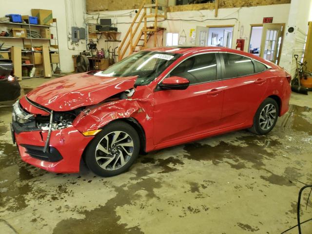 Image 1 of 2018 HONDA CIVIC EX 2018 with VIN 2HGFC2F7XJH505821
