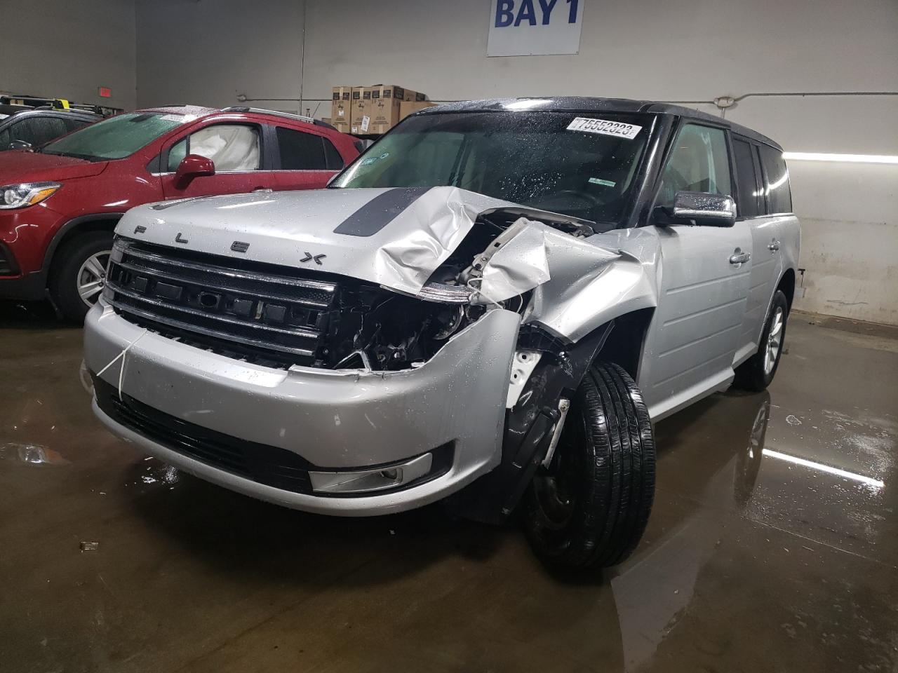 Image 1 of 2013 FORD FLEX SE 2013 with VIN 2FMGK5B89DBD17090