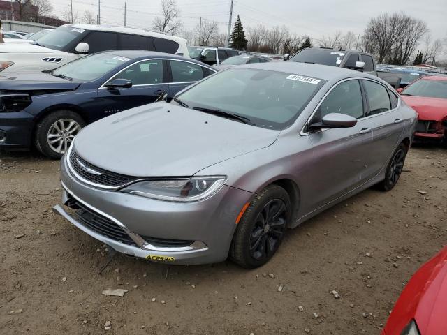 Image 1 of Chrysler 200 Limited 2015 with VIN 1C3CCCAB7FN671770