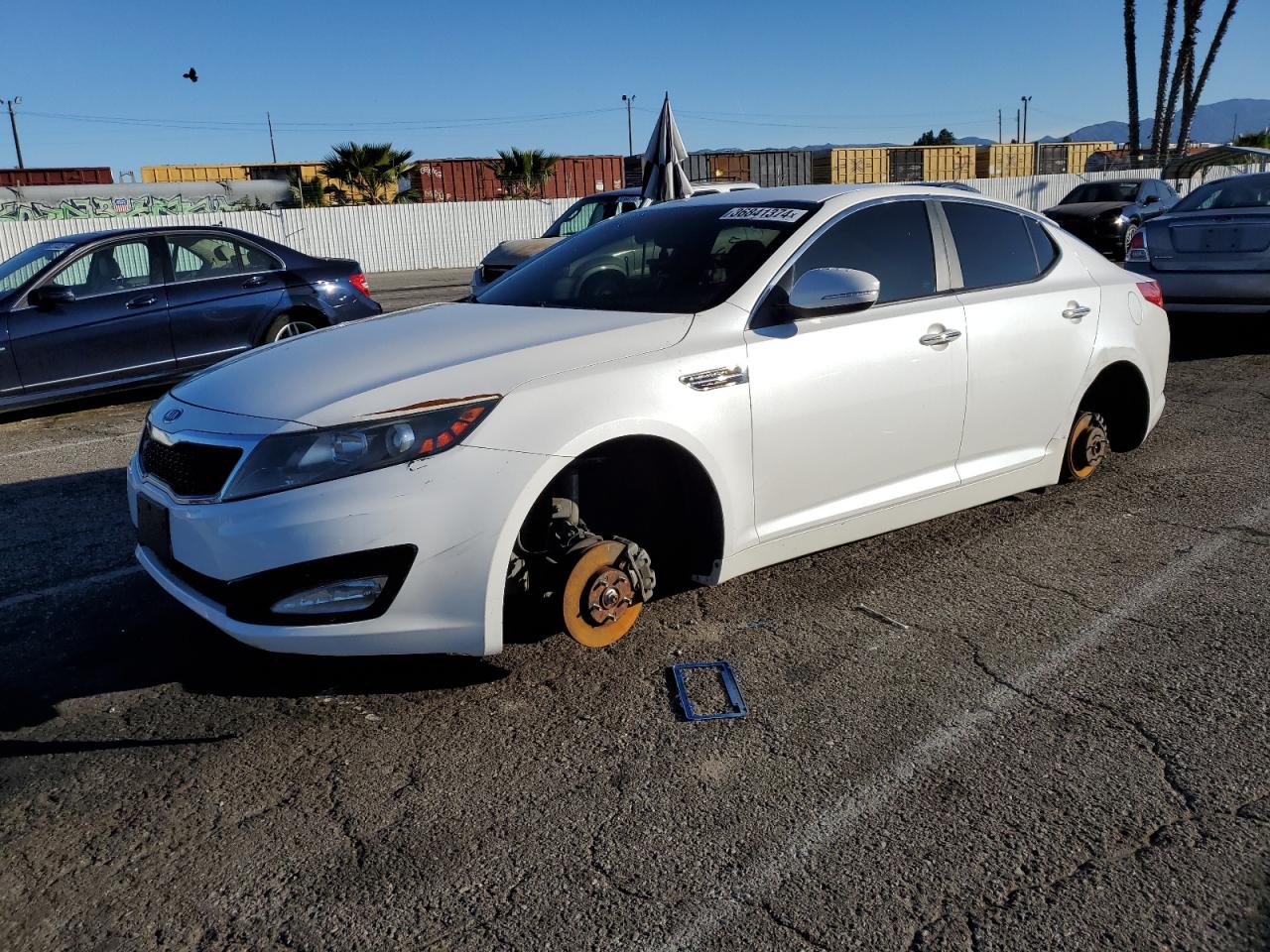 Obraz 1 z 2013 KIA OPTIMA LX 2013 z VIN KNAGM4A70D5308880