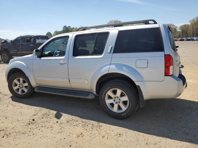 Image 2 of 2012 NISSAN PATHFINDER S 2012 with VIN 5N1AR1NB9CC610567