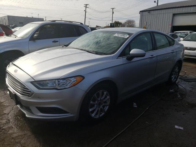Изображение 1 2018 FORD FUSION S 2018 с VIN 3FA6P0G78JR238694