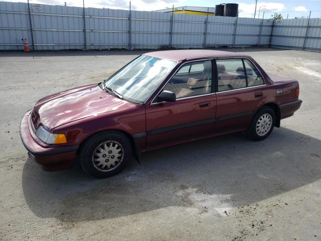 Obraz 1 z 1991 HONDA CIVIC LX 1991 z VIN JHMED3658MS019368