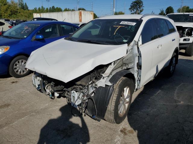Image 1 of 2017 KIA SORENTO LX 2017 with VIN 5XYPG4A36HG252321