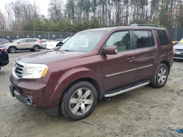 Image 1 of 2013 HONDA PILOT TOURING 2013 with VIN 5FNYF4H94DB068174