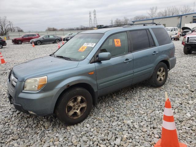 Изображение 1 2006 HONDA PILOT EX 2006 с VIN 2HKYF184X6H557735
