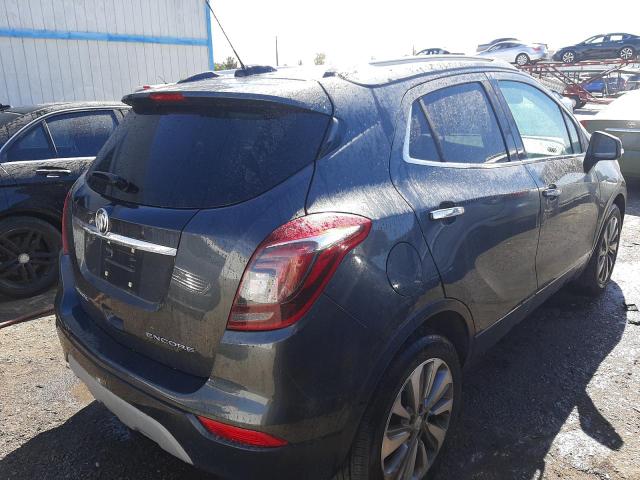 Image 3 of 2018 BUICK ENCORE PREFERRED 2018 with VIN KL4CJASB2JB524412