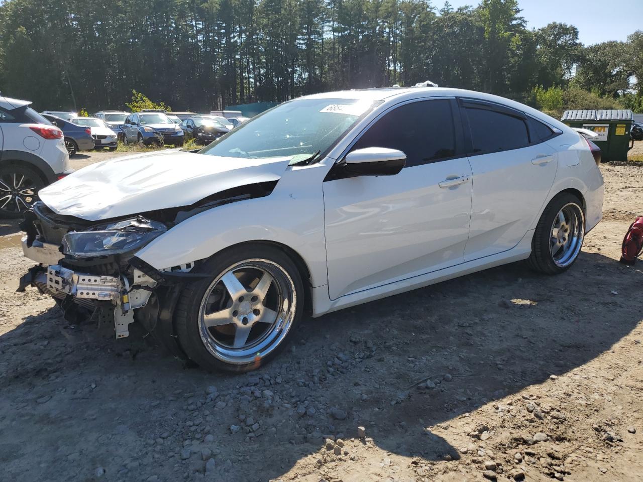 Изображение 1 2018 HONDA CIVIC SI 2018 с VIN 2HGFC1E53JH706552
