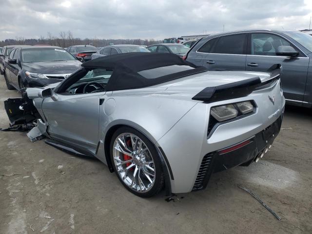 Image 2 of 2017 CHEVROLET CORVETTE Z06 2LZ 2017 with VIN 1G1YS3D60H5603325