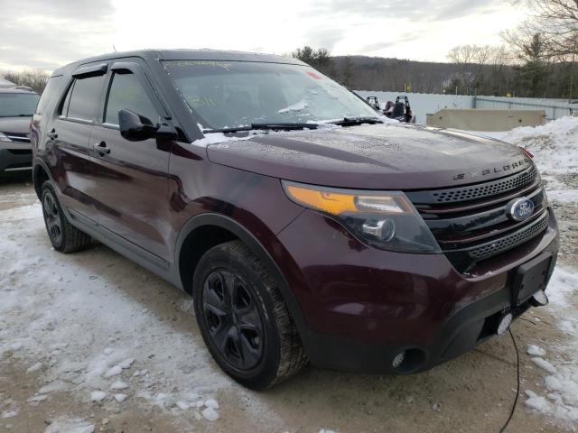 Image 1 of 2013 FORD EXPLORER POLICE INTERCEPTOR 2013 with VIN 1FM5K8AR8DGA42341