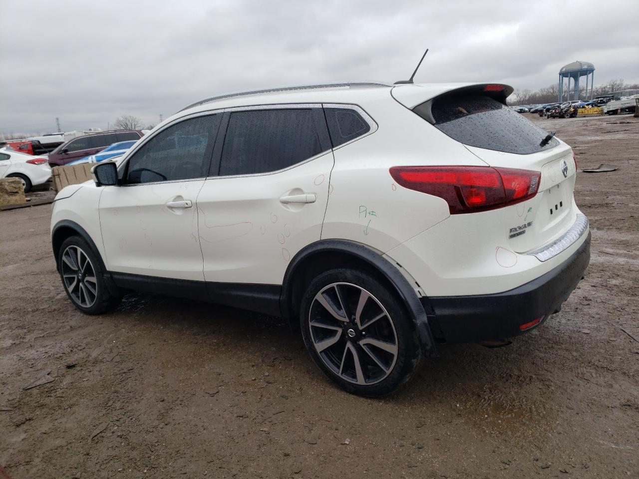 Obraz 2 z 2017 NISSAN ROGUE SPORT S 2017 z VIN JN1BJ1CR2HW120402