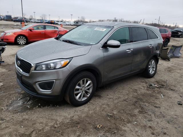 Image 1 of 2018 KIA SORENTO LX 2018 with VIN 5XYPG4A31JG387986