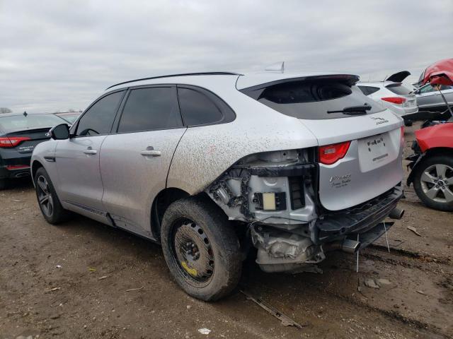 Image 2 of 2017 JAGUAR F-PACE S 2017 with VIN SADCM2BVXHA891611