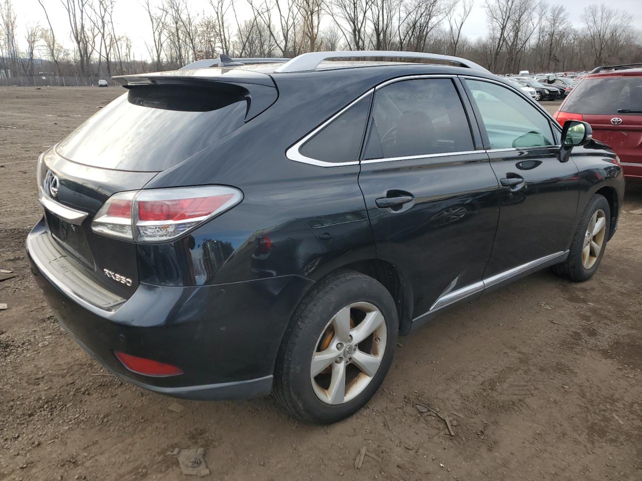Image 3 of 2013 LEXUS RX 350 BASE 2013 with VIN 2T2BK1BA9DC201773