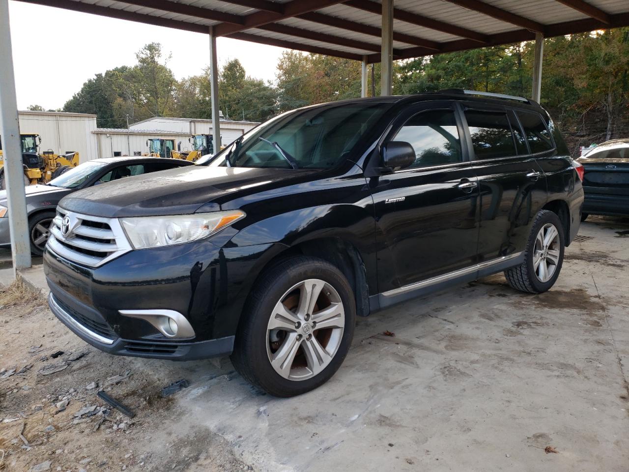 Obraz 2011 TOYOTA HIGHLANDER LIMITED 2011