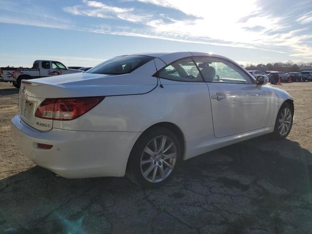 Image 3 of 2010 LEXUS IS 250 2010 with VIN JTHFF2C29A2502124