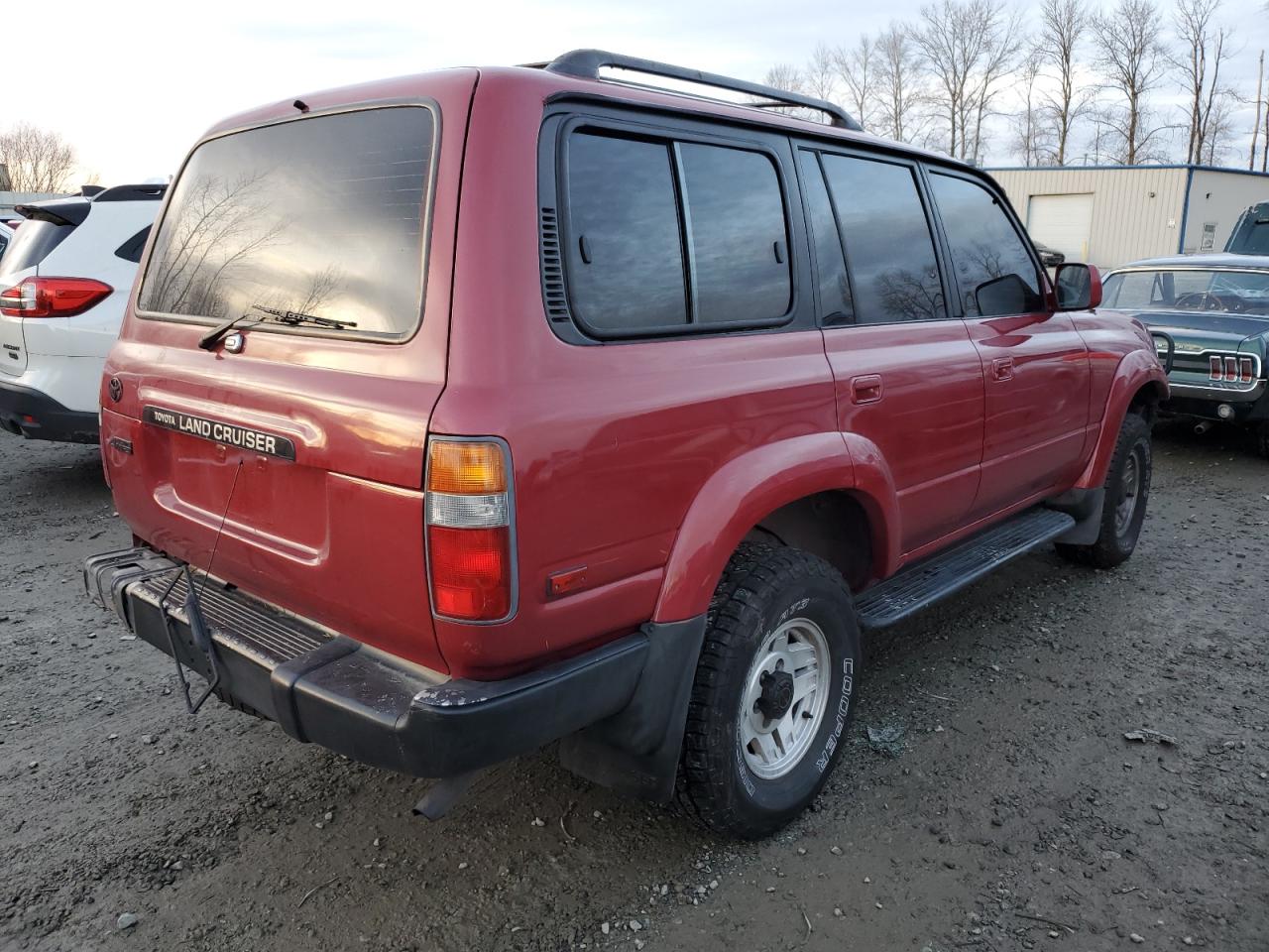 Image 3 of 1992 TOYOTA LAND CRUISER FJ80 1992 with VIN JT3FJ80W5N0039429