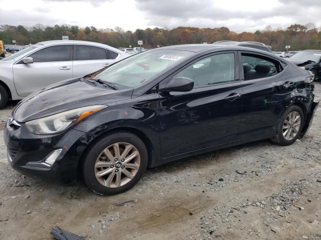 Image 1 of 2014 HYUNDAI ELANTRA SE 2014 with VIN KMHDH4AE3EU109379