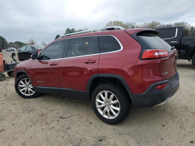 Image 2 of 2015 JEEP CHEROKEE LIMITED 2015 with VIN 1C4PJLDS4FW580495