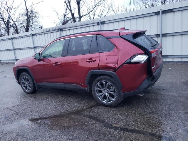 Image 2 of 2022 TOYOTA RAV4 XLE PREMIUM 2022 with VIN JTMB6RFV7ND060145