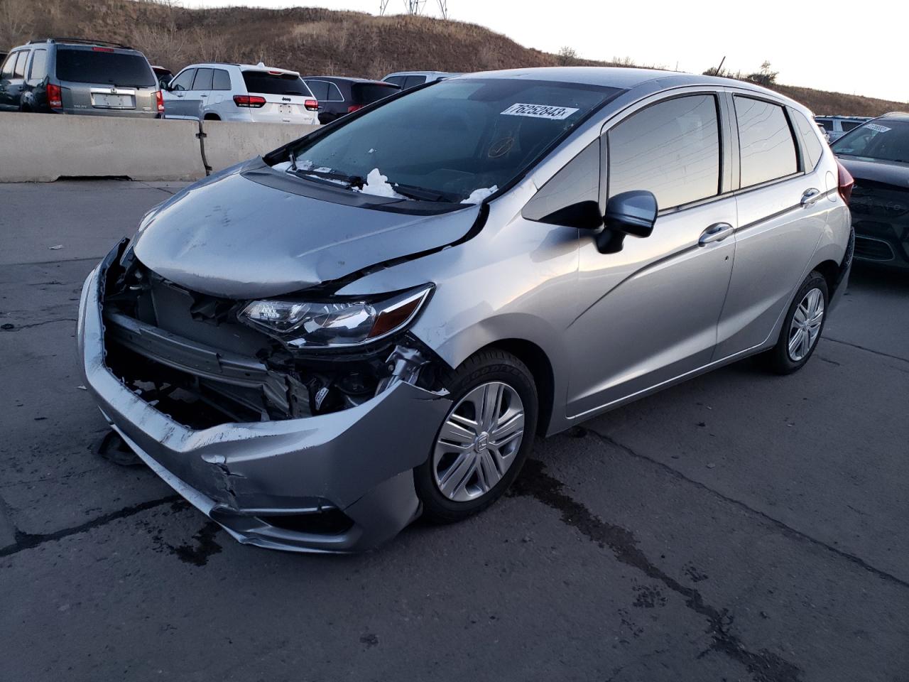 Image 1 of 2019 HONDA FIT LX 2019 with VIN 3HGGK5H44KM736745