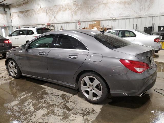 Image 2 of 2016 MERCEDES-BENZ CLA 250 4MATIC 2016 with VIN WDDSJ4GB2GN352617