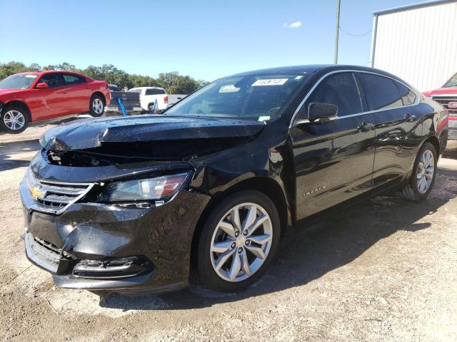 Image 1 of 2018 CHEVROLET IMPALA LT 2018 with VIN 2G1105S31J9100262