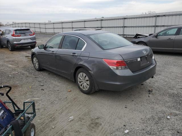 Image 3 of 2008 HONDA ACCORD LX 2008 with VIN 1HGCP26348A026291