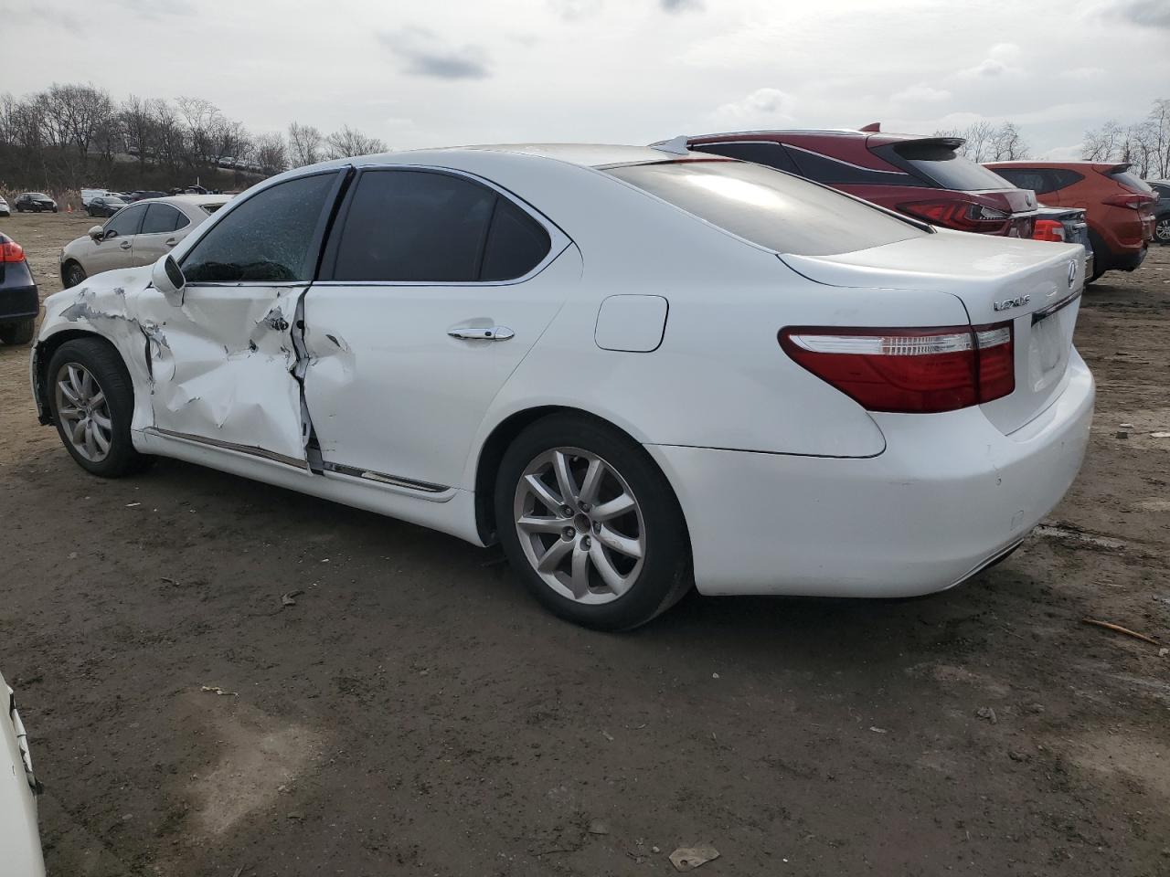 Image 2 of 2007 LEXUS LS 460 2007 with VIN JTHBL46F175040795