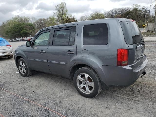 Изображение 2 2012 HONDA PILOT EX 2012 с VIN 5FNYF4H48CB082792
