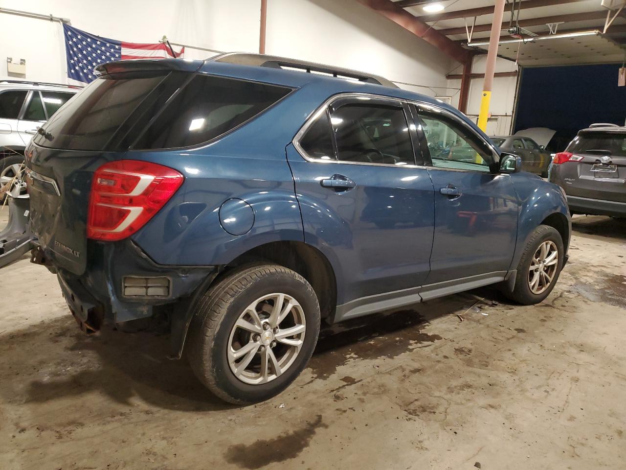 Obraz 3 z 2016 CHEVROLET EQUINOX LT 2016 z VIN 2GNFLFEK0G6291221