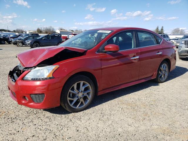 Obraz 1 z 2014 NISSAN SENTRA S 2014 z VIN 3N1AB7AP6EL654839