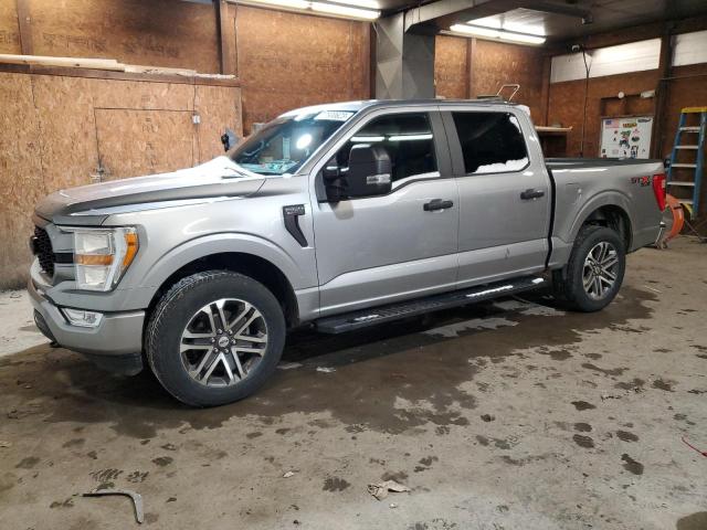 Image 1 of 2021 FORD F150 SUPERCREW 2021 with VIN 1FTEW1EP2MKD31611