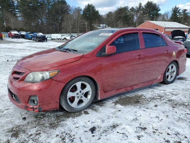Image 1 of 2011 TOYOTA COROLLA BASE 2011 with VIN 2T1BU4EE8BC669893